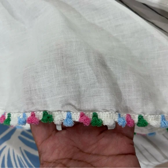 💰PRICE ⬇️
ZARA WOMAN • White linen Large Sleeve Blouse • sz Large - Picture 2 of 11